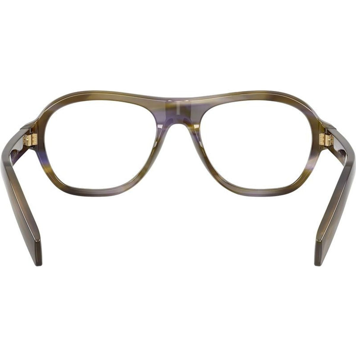 PRC12V, Striped Lagoon/Clear Lenses 54 Eye Size