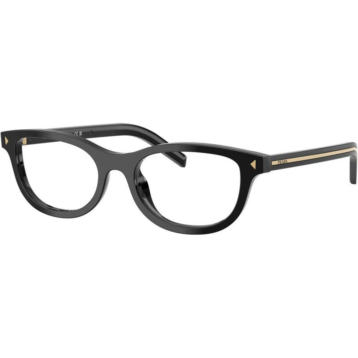 PRD01VU, Black/Clear Lenses 52 Eye Size