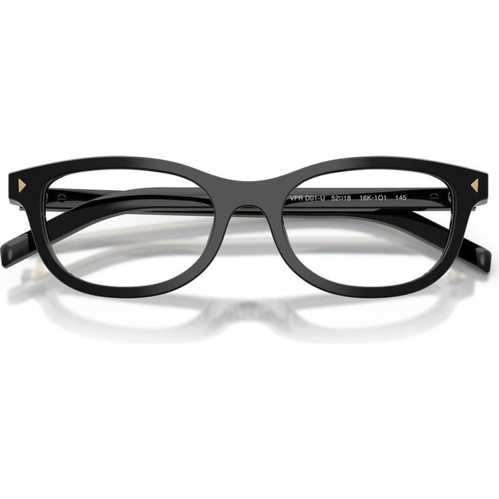 PRD01VU, Black/Clear Lenses 52 Eye Size