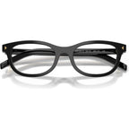 PRD01VU, Black/Clear Lenses 52 Eye Size