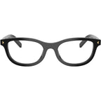 PRD01VU, Black/Clear Lenses 52 Eye Size