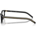 PRD01VU, Black/Clear Lenses 52 Eye Size