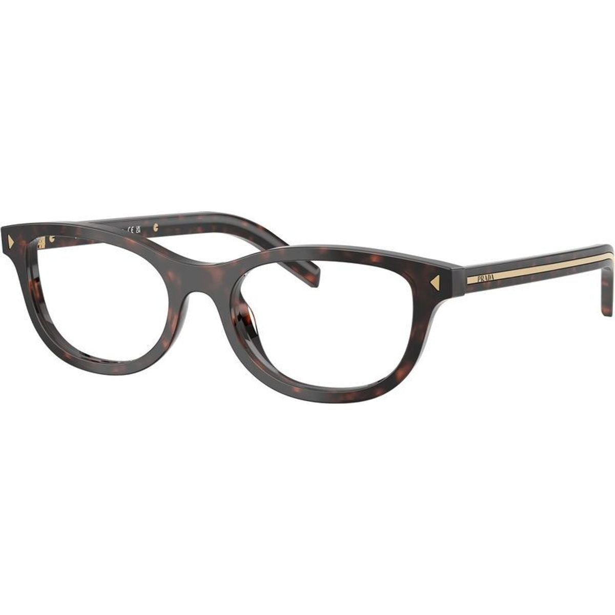 PRD01VU, Root Tortoise/Clear Lenses 52 Eye Size