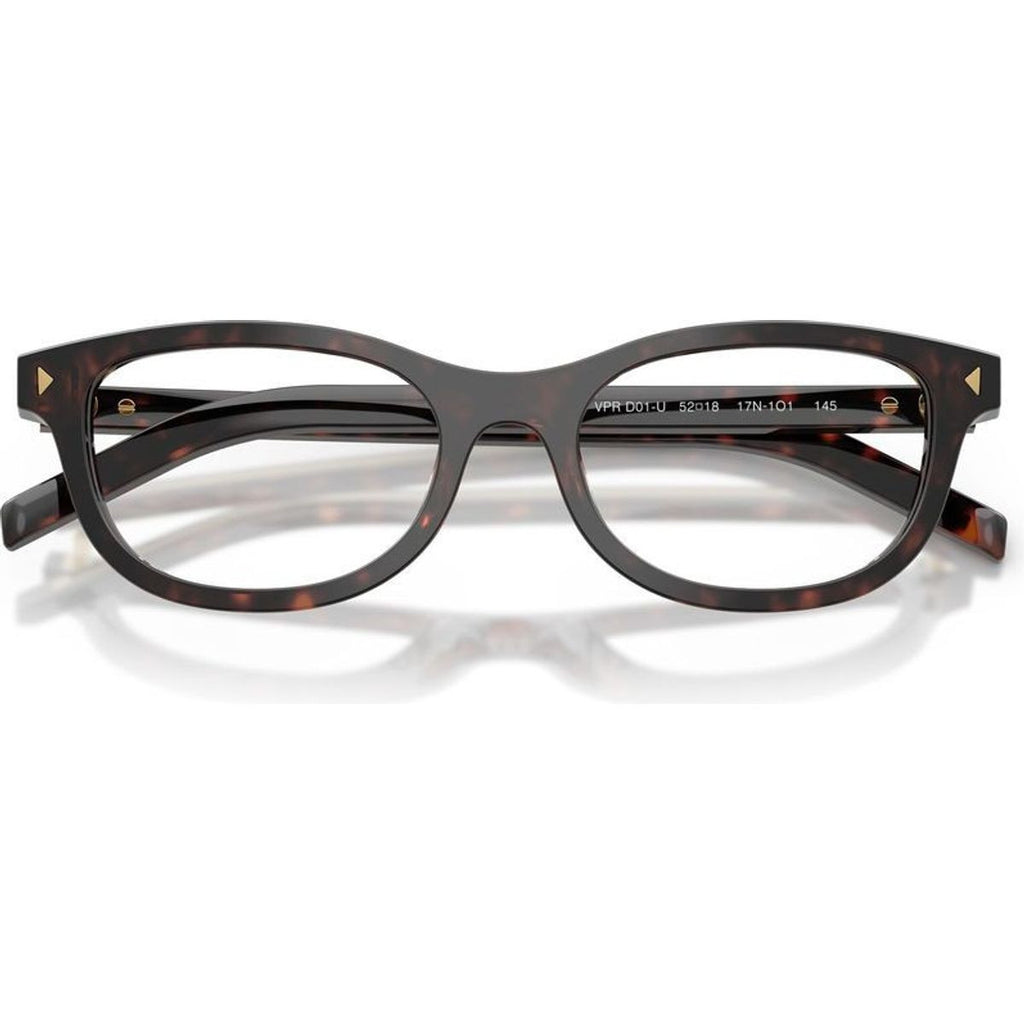 PRD01VU, Root Tortoise/Clear Lenses 52 Eye Size