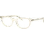 PRD01VU, Transparent Champagne/Clear Lenses 52 Eye Size
