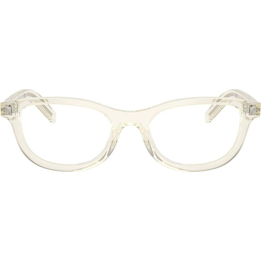 PRD01VU, Transparent Champagne/Clear Lenses 52 Eye Size