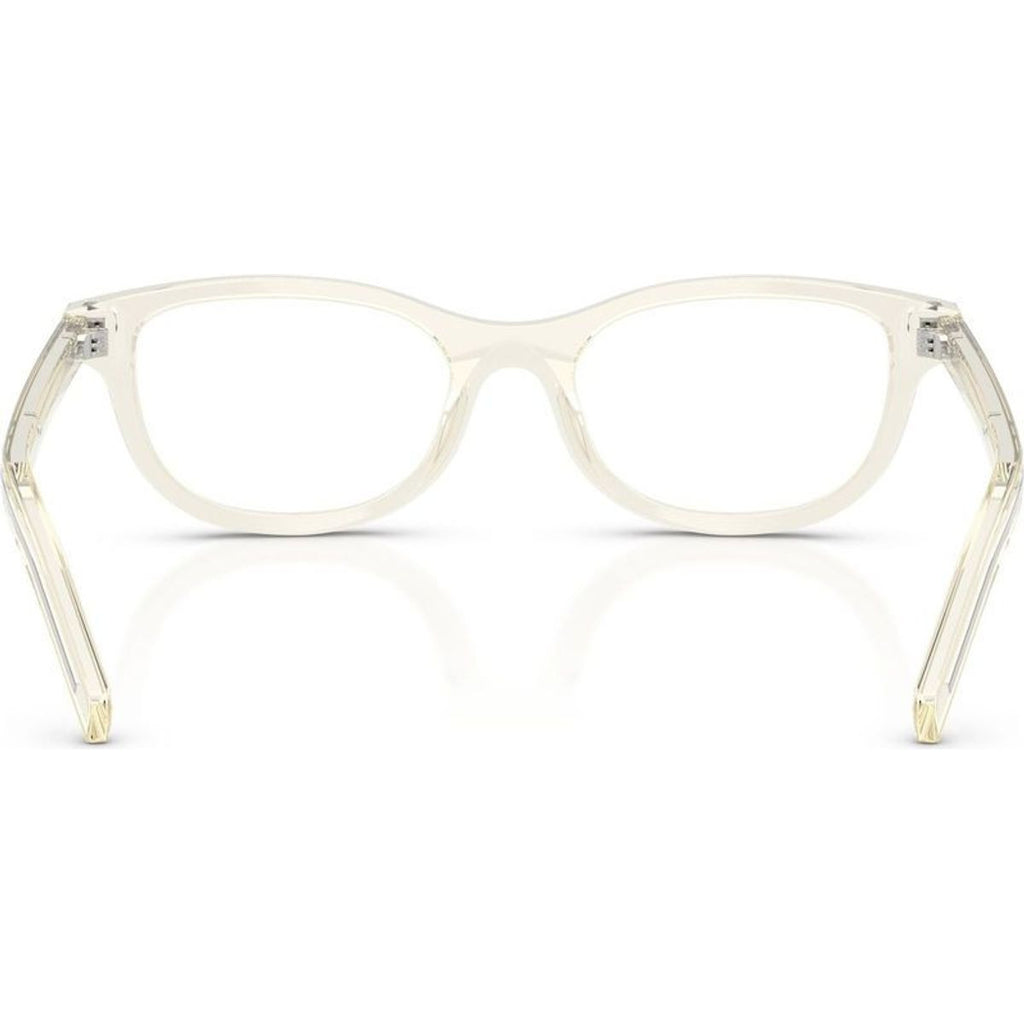 PRD01VU, Transparent Champagne/Clear Lenses 52 Eye Size