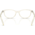 PRD01VU, Transparent Champagne/Clear Lenses 52 Eye Size