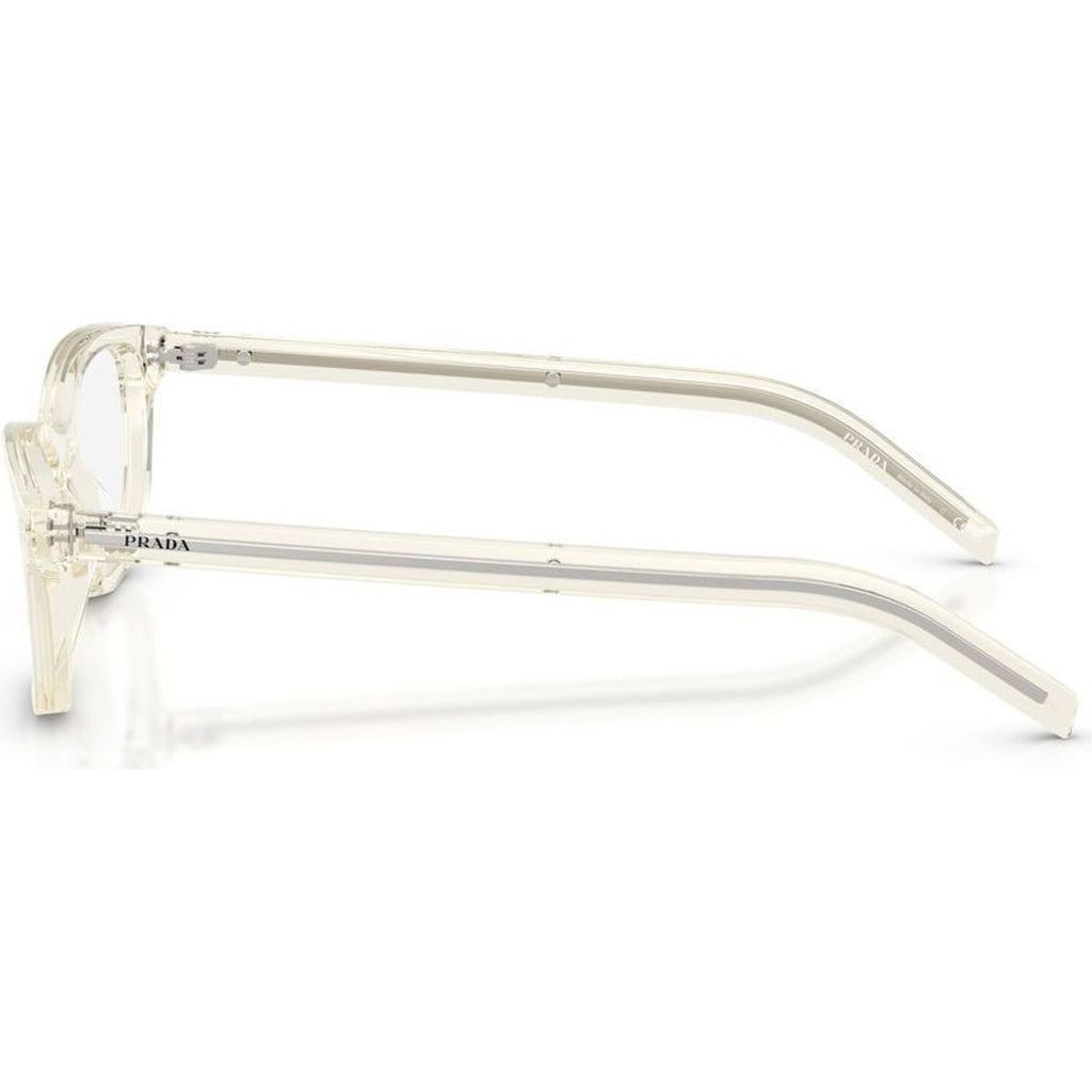 PRD01VU, Transparent Champagne/Clear Lenses 52 Eye Size
