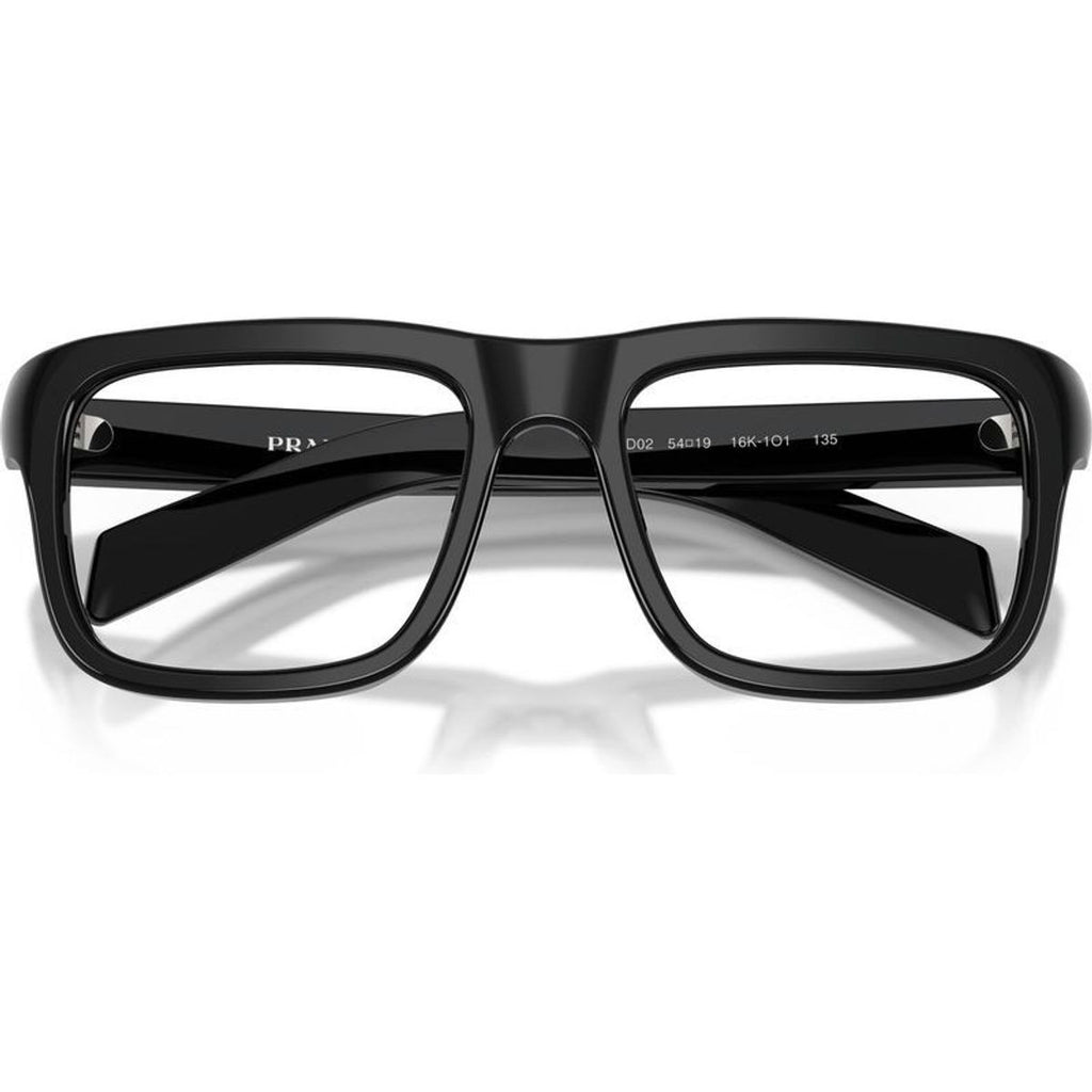 PRD02V, Black/Clear Lenses 54 Eye Size