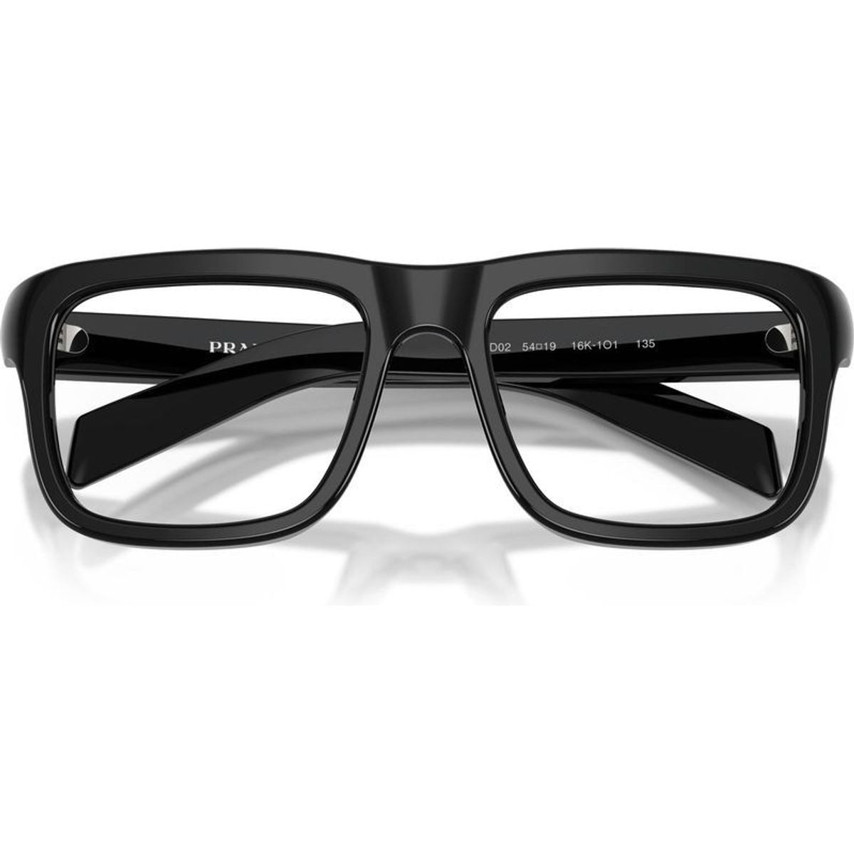 PRD02V, Black/Clear Lenses 54 Eye Size