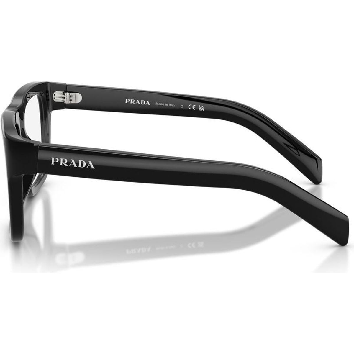 PRD02V, Black/Clear Lenses 54 Eye Size