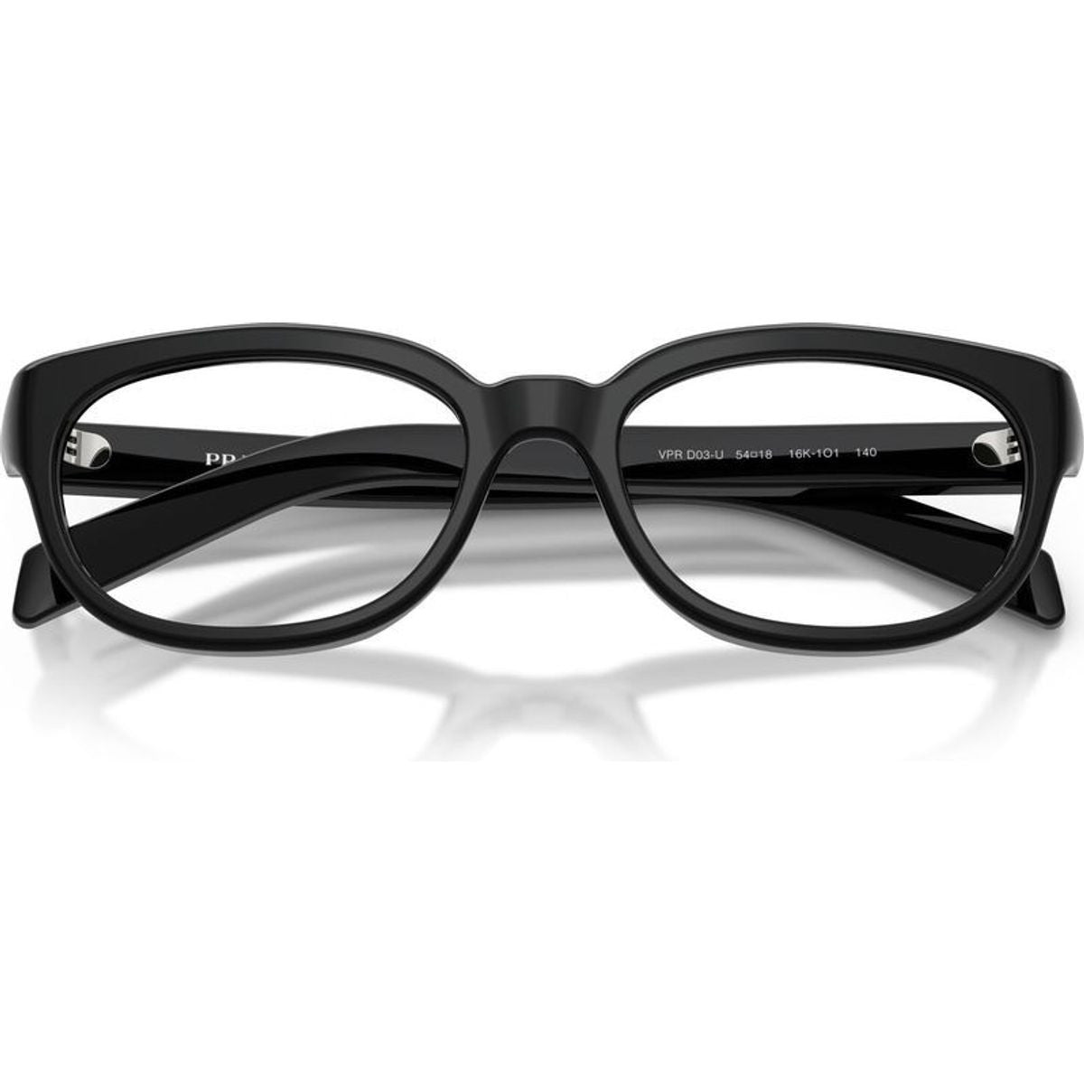 PRD03VU, Black/Clear Lenses 52 Eye Size