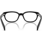 PRD03VU, Black/Clear Lenses 52 Eye Size