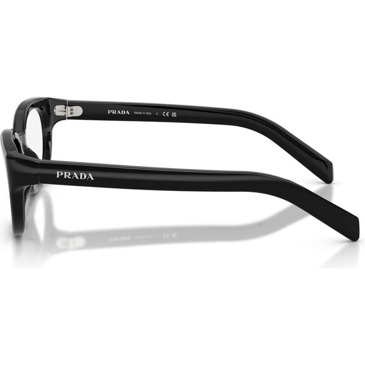 PRD03VU, Black/Clear Lenses 52 Eye Size