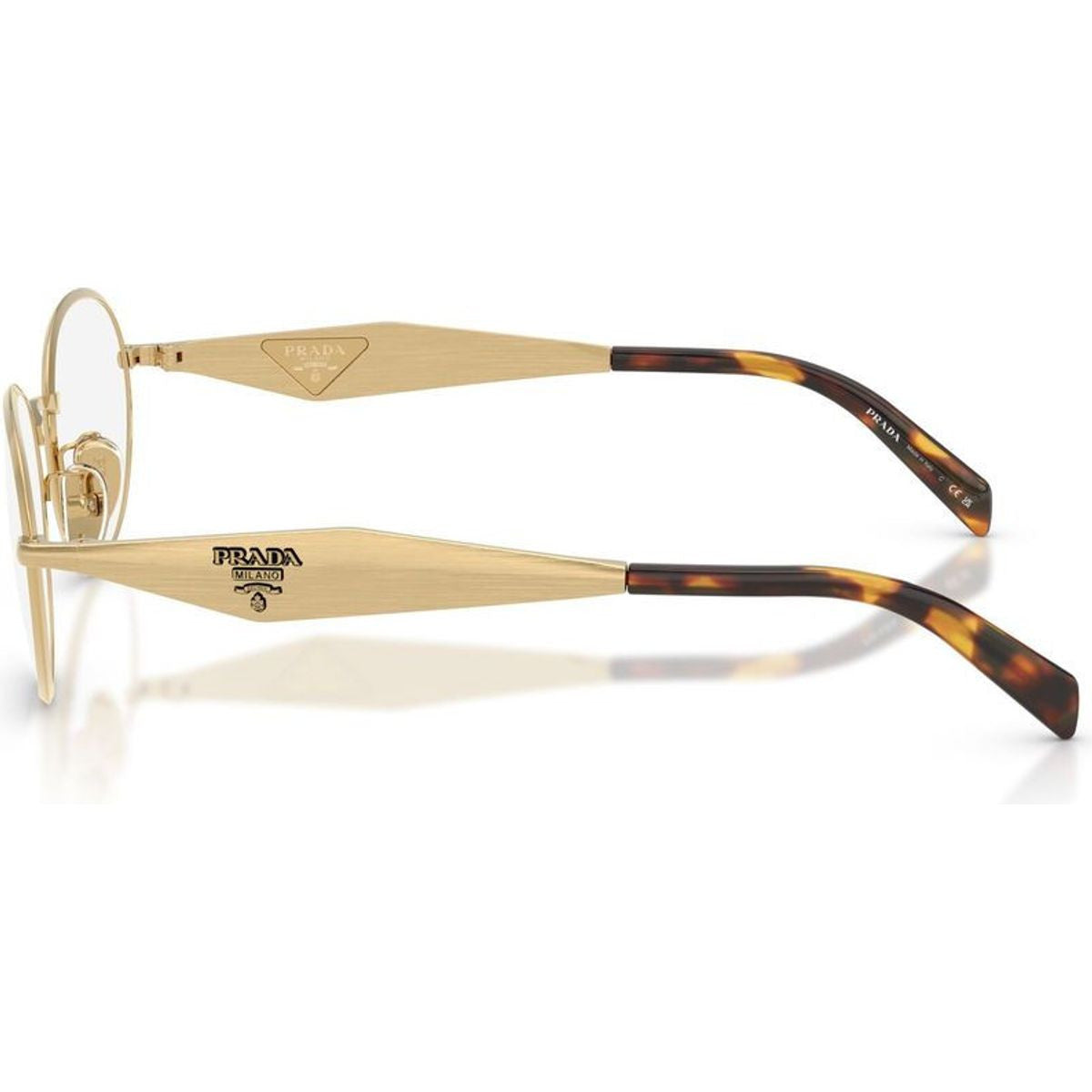 PRD53VD, Gold/Clear Lenses