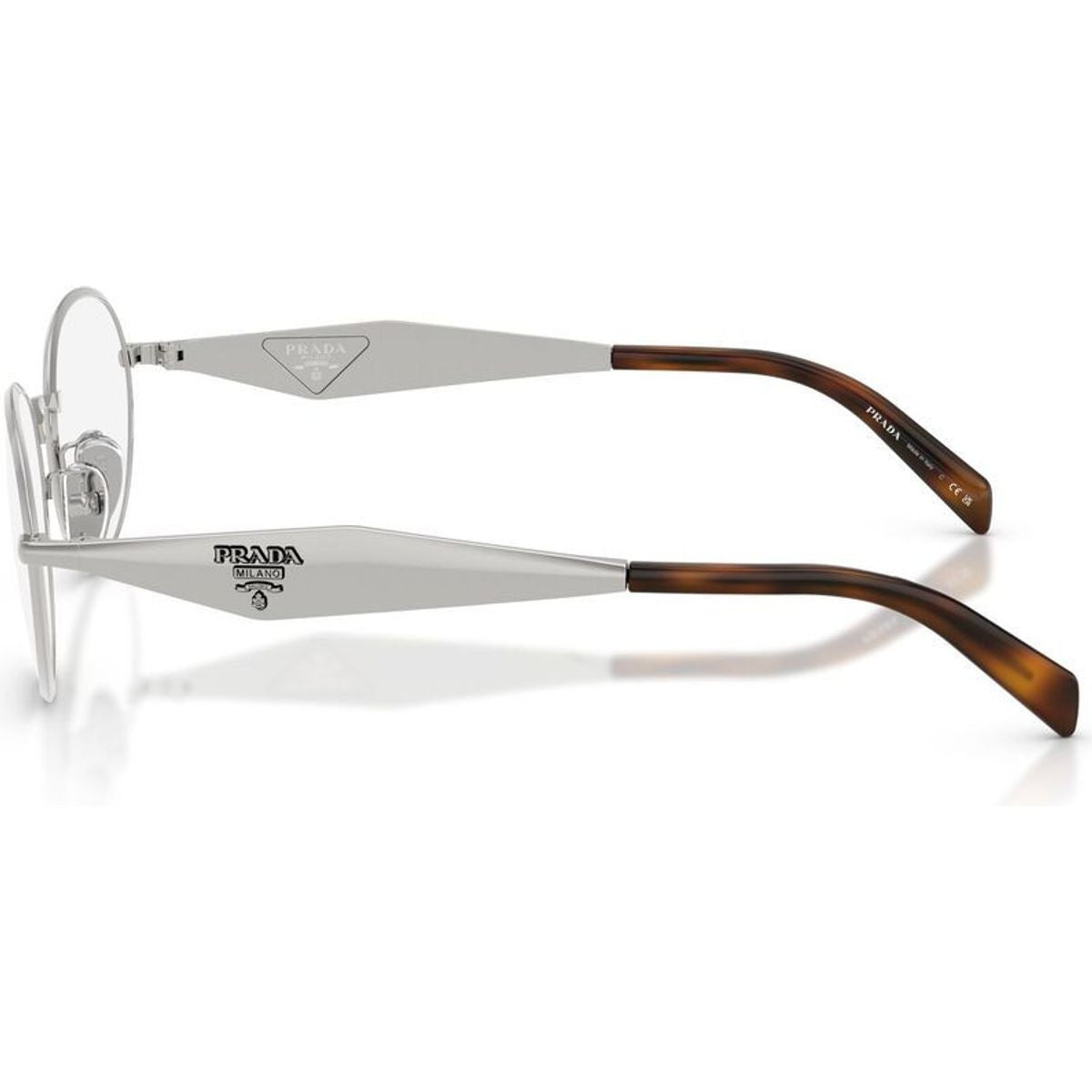 PRD53VD, Silver/Clear Lenses