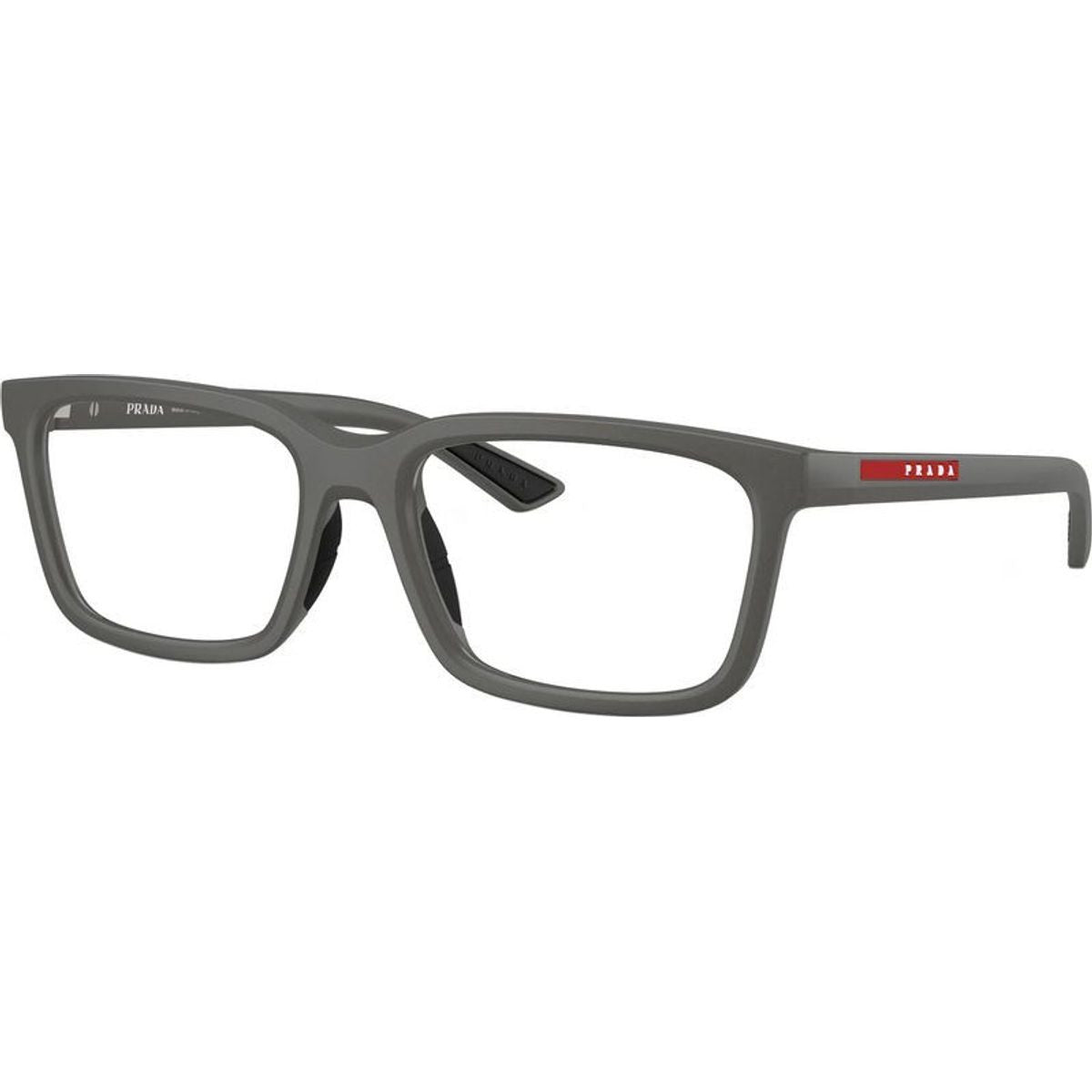 PS02SV, Metal Grey/Clear Lenses 54 Eye Size