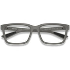 PS02SV, Metal Grey/Clear Lenses 54 Eye Size