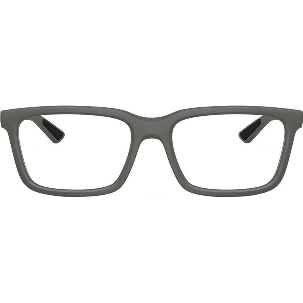PS02SV, Metal Grey/Clear Lenses 54 Eye Size