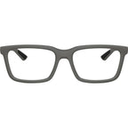 PS02SV, Metal Grey/Clear Lenses 54 Eye Size