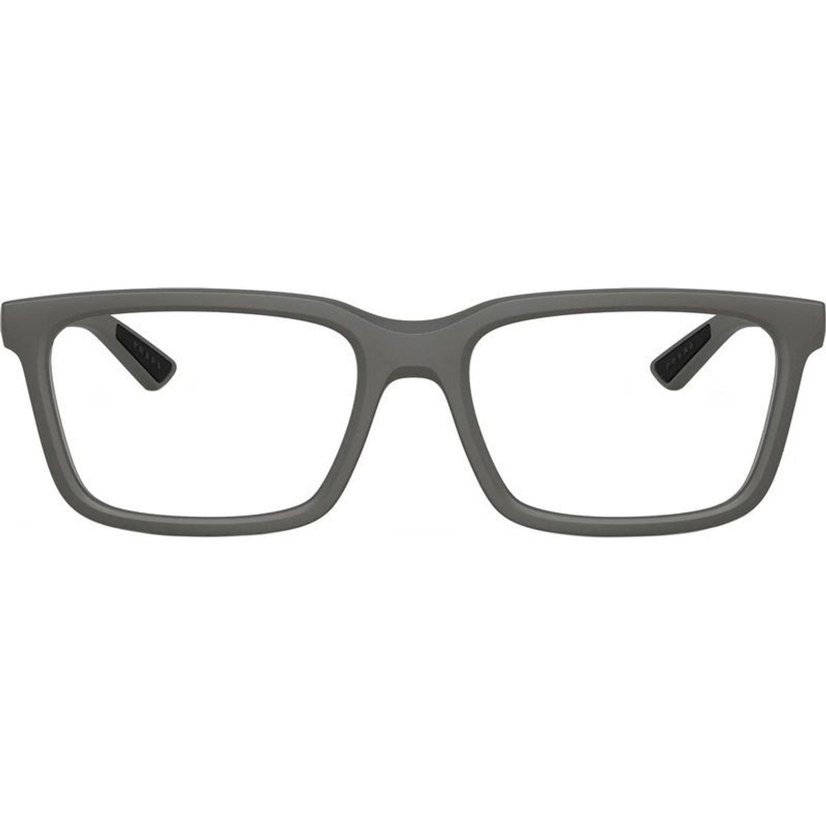 PS02SV, Metal Grey/Clear Lenses 54 Eye Size
