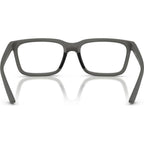 PS02SV, Metal Grey/Clear Lenses 54 Eye Size