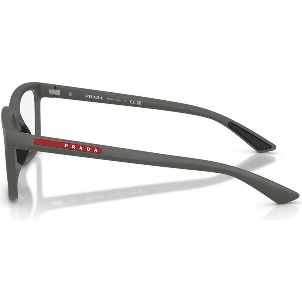 PS02SV, Metal Grey/Clear Lenses 54 Eye Size