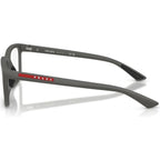 PS02SV, Metal Grey/Clear Lenses 54 Eye Size