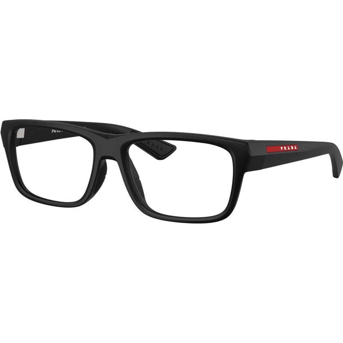 PS02TV, Matte Black/Clear Lenses 56 Eye Size