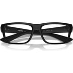PS02TV, Matte Black/Clear Lenses 56 Eye Size
