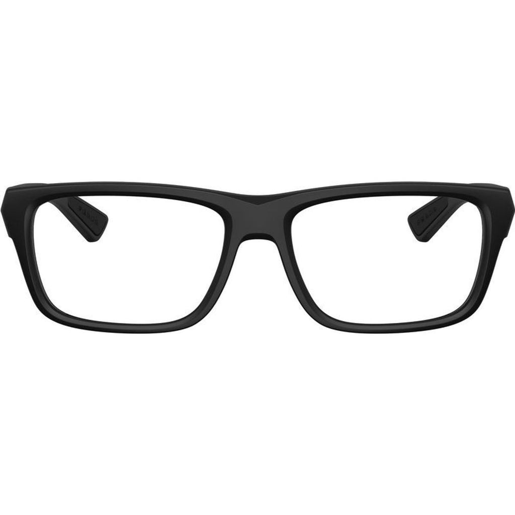 PS02TV, Matte Black/Clear Lenses 56 Eye Size