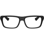 PS02TV, Matte Black/Clear Lenses 56 Eye Size
