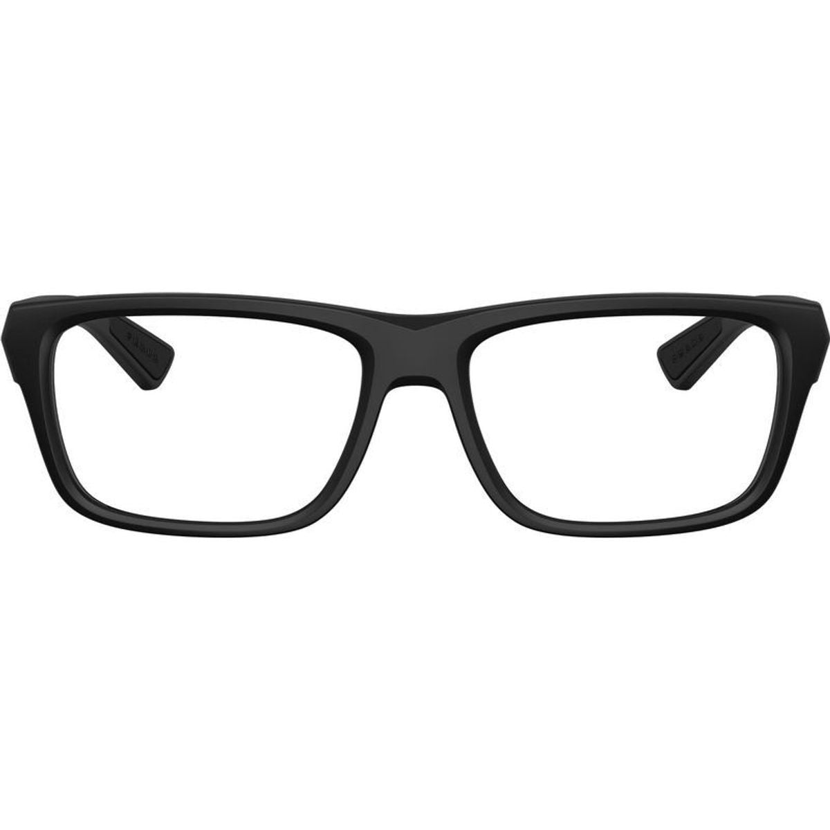 PS02TV, Matte Black/Clear Lenses 56 Eye Size
