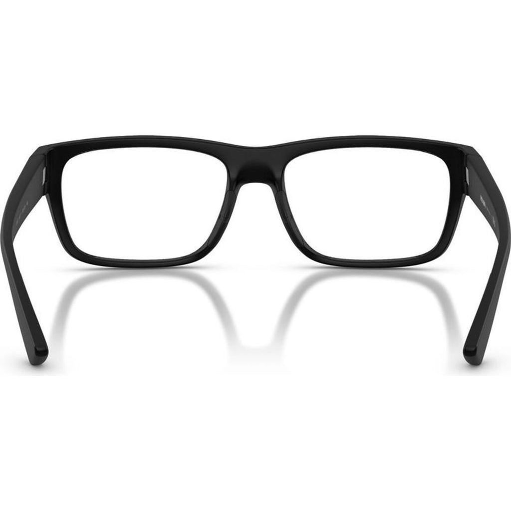 PS02TV, Matte Black/Clear Lenses 56 Eye Size