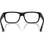 PS02TV, Matte Black/Clear Lenses 56 Eye Size