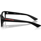 PS02TV, Matte Black/Clear Lenses 56 Eye Size