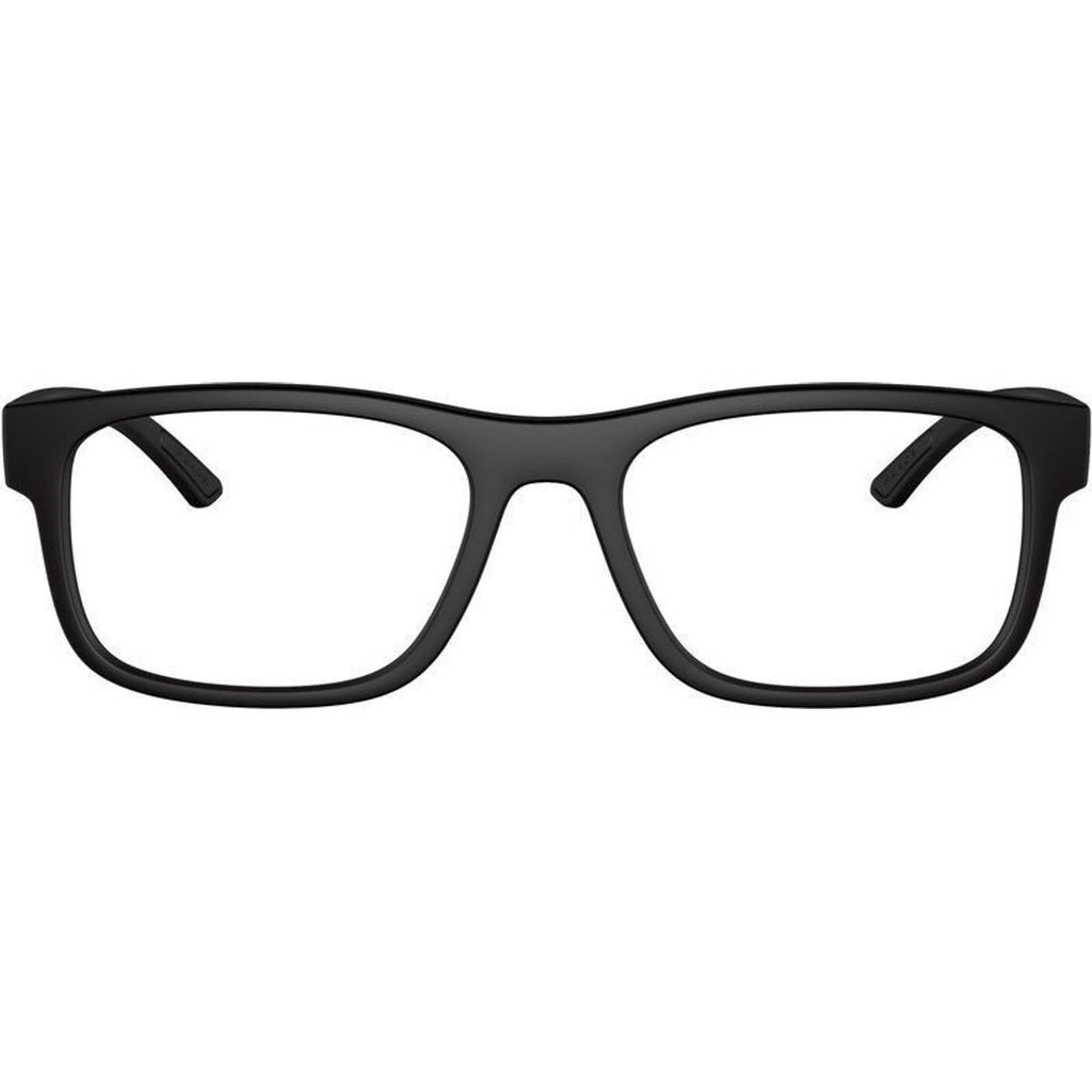 PS04QV, Black Rubber/Clear Lenses 54 Eye Size