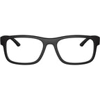 PS04QV, Black Rubber/Clear Lenses 54 Eye Size