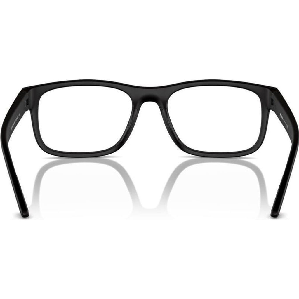 PS04QV, Black Rubber/Clear Lenses 54 Eye Size