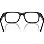 PS04QV, Black Rubber/Clear Lenses 54 Eye Size