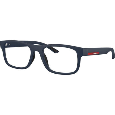 PS04QV, Matte Blue/Clear Lenses 54 Eye Size