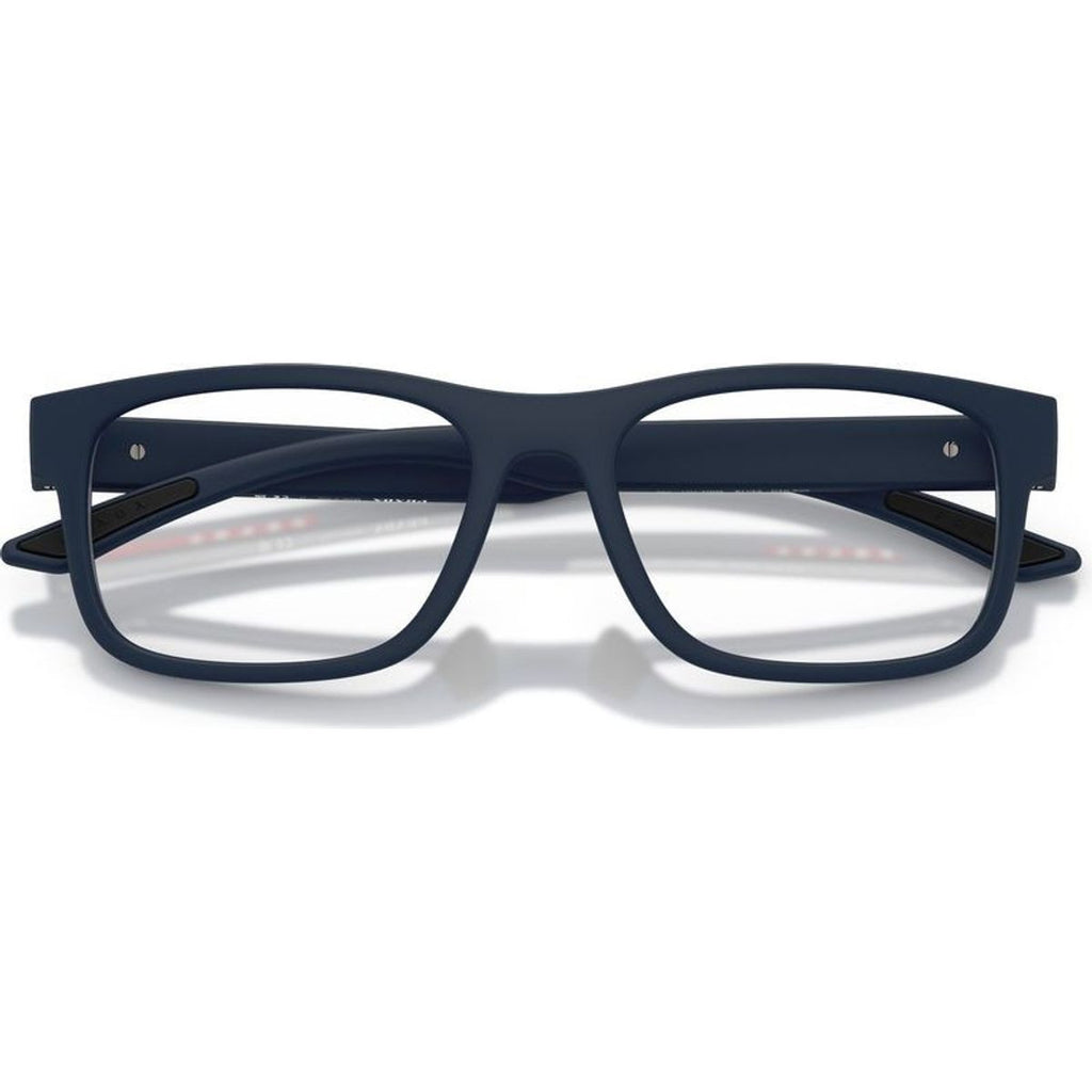 PS04QV, Matte Blue/Clear Lenses 54 Eye Size