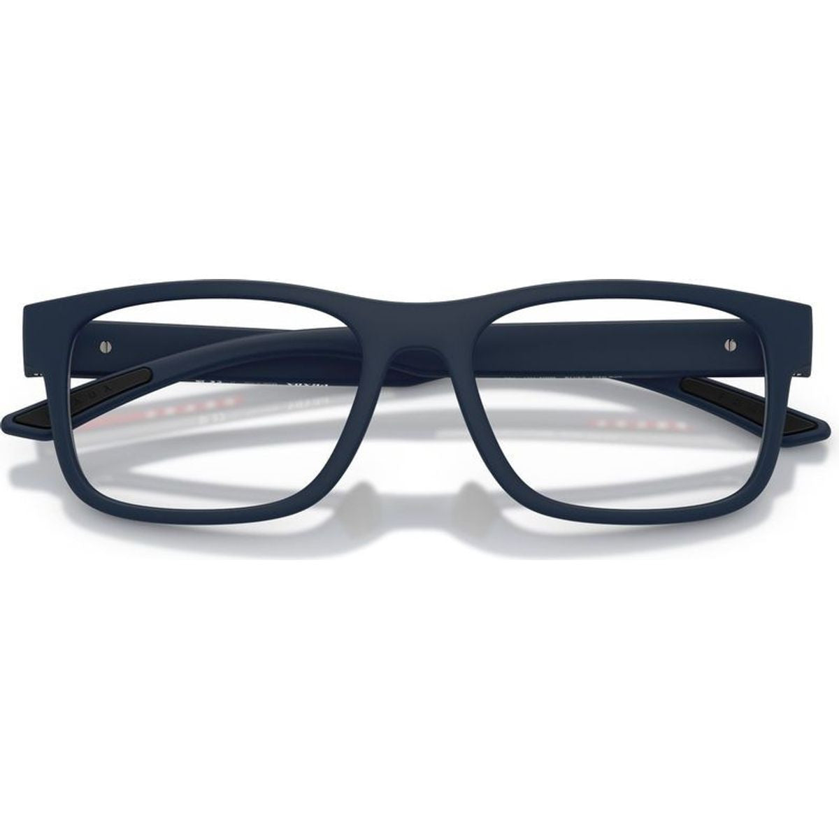 PS04QV, Matte Blue/Clear Lenses 54 Eye Size