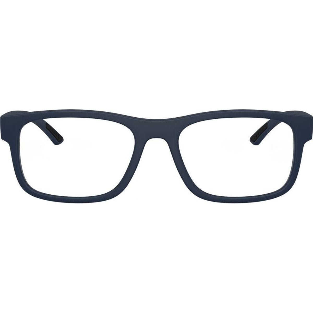 PS04QV, Matte Blue/Clear Lenses 54 Eye Size