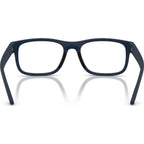 PS04QV, Matte Blue/Clear Lenses 54 Eye Size