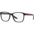 PS06PV, Black Rubber/Clear Lenses