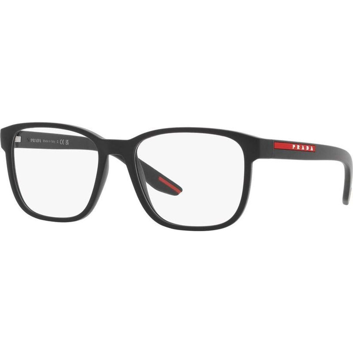 PS06PV, Black Rubber/Clear Lenses