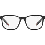 PS06PV, Black Rubber/Clear Lenses