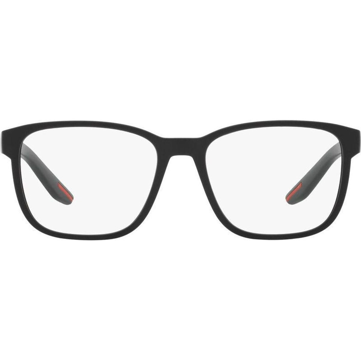PS06PV, Black Rubber/Clear Lenses